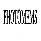 PHOTOMEMS