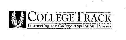 COLLEGE TRACK UNRAVELING THE COLLEGE APPLICATION PROCESS