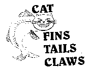 CAT FINS TAILS CLAWS