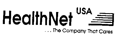 HEALTHNET USA THE COMPANY THAT CARES