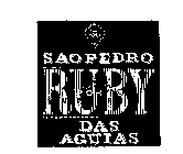 SAO PEDRO RUBY SUPERIOR RUBY PORTO DAS AGUIAS