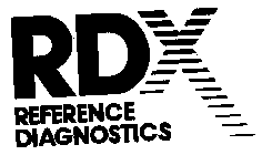 RDX REFERENCE DIAGNOSTICS
