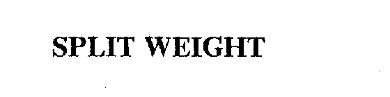 SPLIT WEIGHT