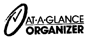 AT-A-GLANCE ORGANIZER