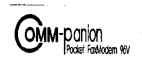 COMM-PANION POCKET FAXMODEM 96V