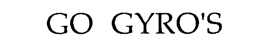 GO GYRO'S