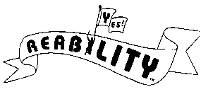 REABILITY YES!