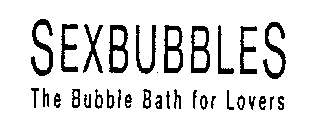 SEXBUBBLES THE BUBBLE BATH FOR LOVERS