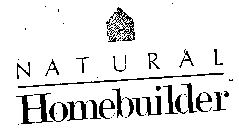 NATURAL HOMEBUILDER