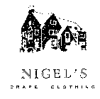 NIGEL'S DRAPE CLOTHING
