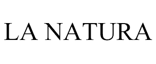 LA NATURA