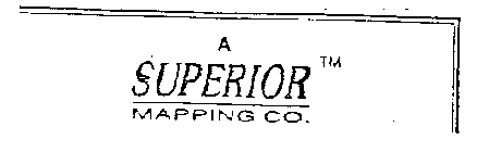 A SUPERIOR MAPPING CO.