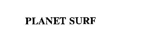 PLANET SURF