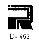 R B-463