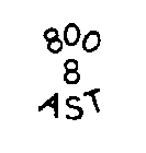 800 8 AST