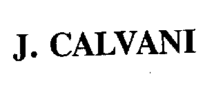 J. CALVANI