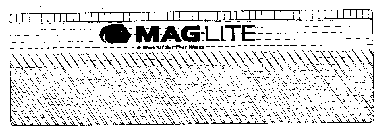 MAG-LITE A WORK OF ART THAT WORKS