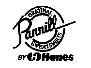 PANNILL ORIGINAL SWEATSHIRTS BY H HANES