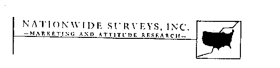 NATIONWIDE SURVEYS, INC. MARKETING AND ATTITUDE RESEARCH