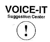 VOICE-IT SUGGESTION CENTER
