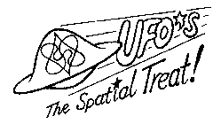 UFO'S THE SPATIAL TREAT!