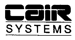 CAIR SYSTEMS