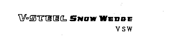 V-STEEL SNOW WEDGE VSW