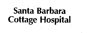SANTA BARBARA COTTAGE HOSPITAL