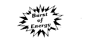 BURST OF ENERGY