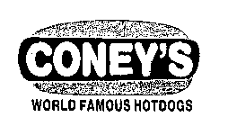 CONEY'S WORLD FAMOUS HOTDOGS