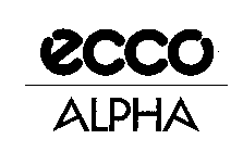 ECCO ALPHA