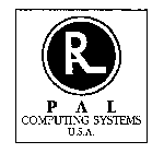 P A L COMPUTING SYSTEMS U.S.A.