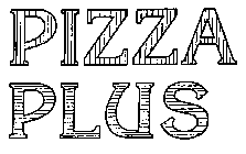 PIZZA PLUS
