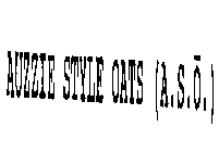 AUZZIE STYLE OATS (A.S.O.)