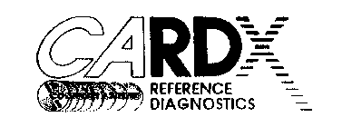 CARDX COMPUTER ASSISTED REFERENCE DIAGNOSTICS