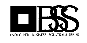 BSS PACIFIC BELL BUSINESS SOLUTIONS SERIES