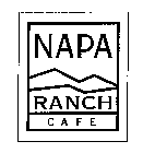 NAPA RANCH CAFE