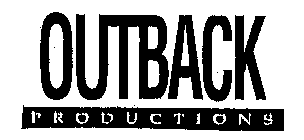 OUTBACK PRODUCTIONS