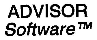 ADVISOR SOFTWARE