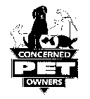 CONCERNED PET OWNERS