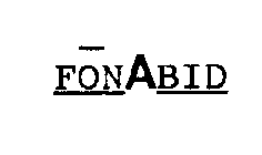 FONABID