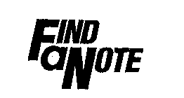 FIND A NOTE