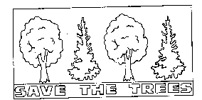 SAVE THE TREES