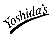 YOSHIDA'S