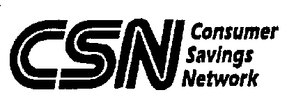 CSN CONSUMER SAVINGS NETWORK