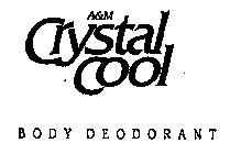 A&M CRYSTAL COOL BODY DEODORANT