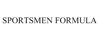 SPORTSMEN FORMULA