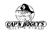 CAP'N BOGEY'S GOLF N' GAMES