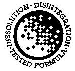 DISSOLUTION DISINTEGRATION TESTED FORMULA