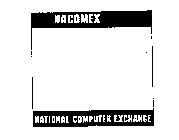 NACOMEX NATIONAL COMPUTER EXCHANGE